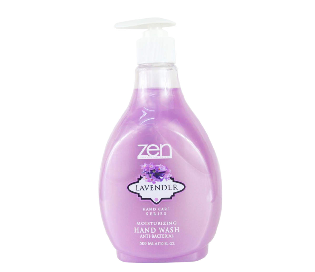 Zen Hand Wash - Lavender 500mL