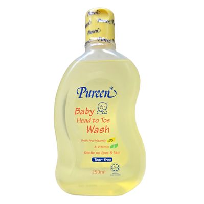 Pureen Kids Yogurt Head to toe Wash 250mL