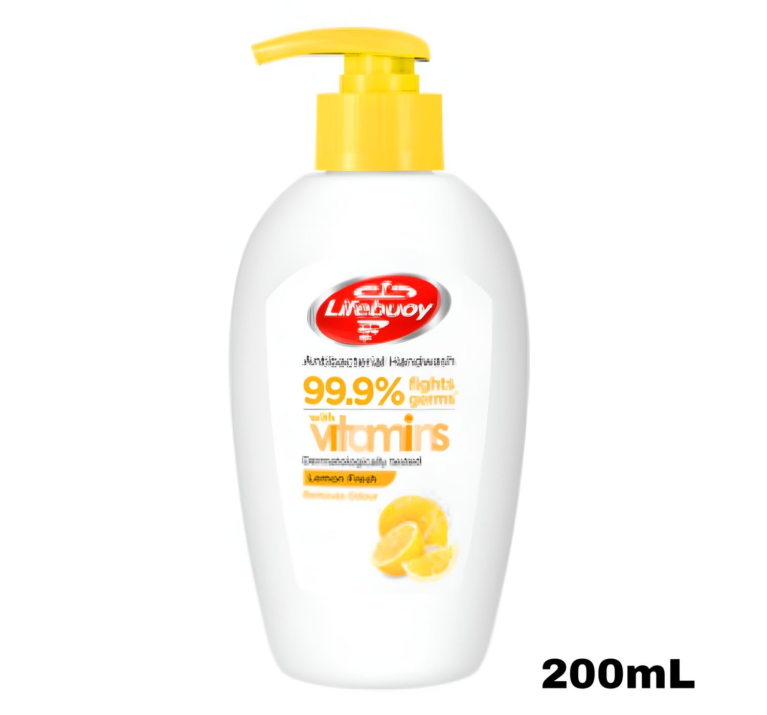 Lifebuoy Hand Wash Lemon Fresh 200mL