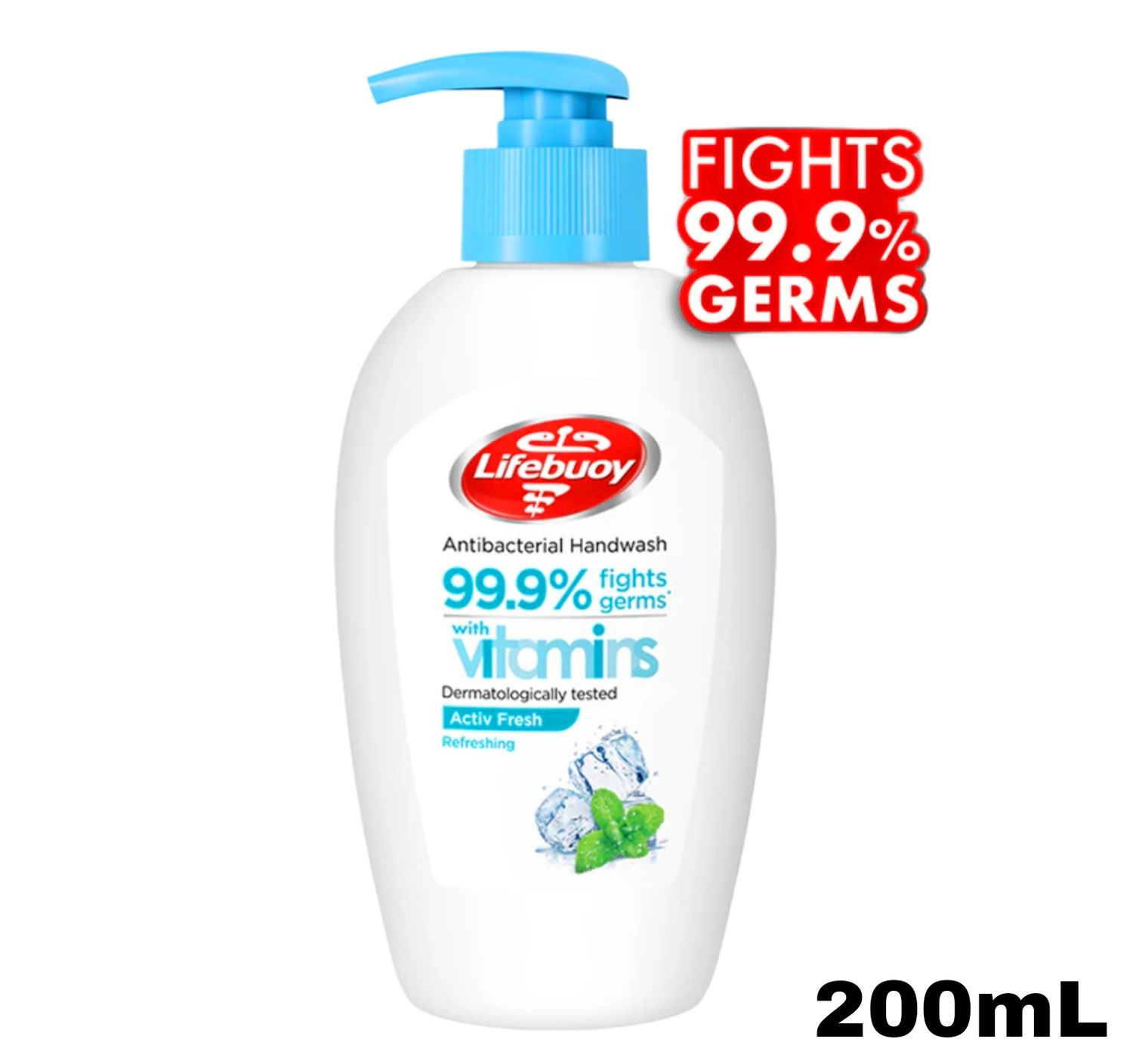 Lifebuoy Hand Wash Active Fresh 200mL