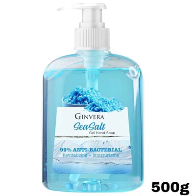Ginvera Cream Hand Soap - SeaSalt 500g