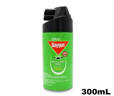 Baygon Multi insect Killer Maximum Action 300mL