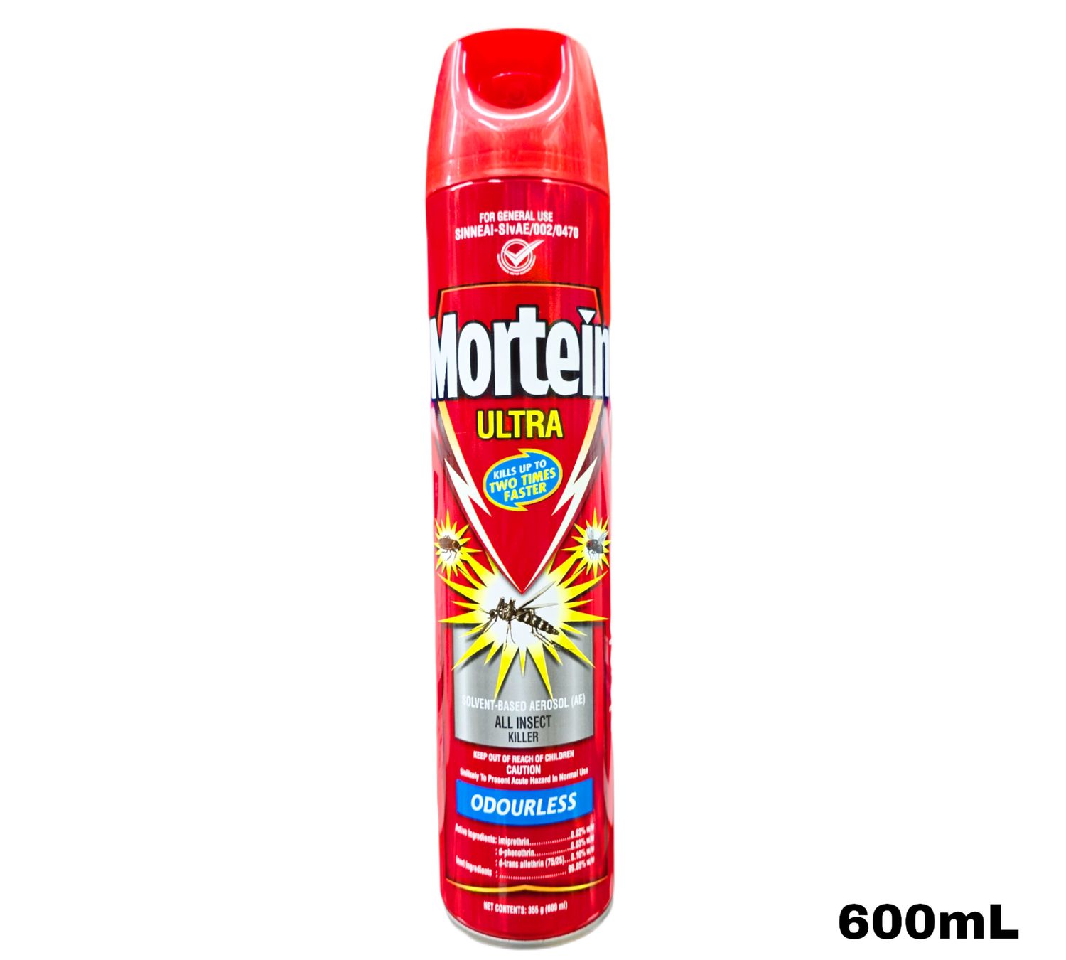 Mortein Ultra All Insect Killer - Odourless 600ml