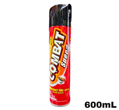 Combat Insect Killer Spray - Crawling (Fresh Scent) 600ml