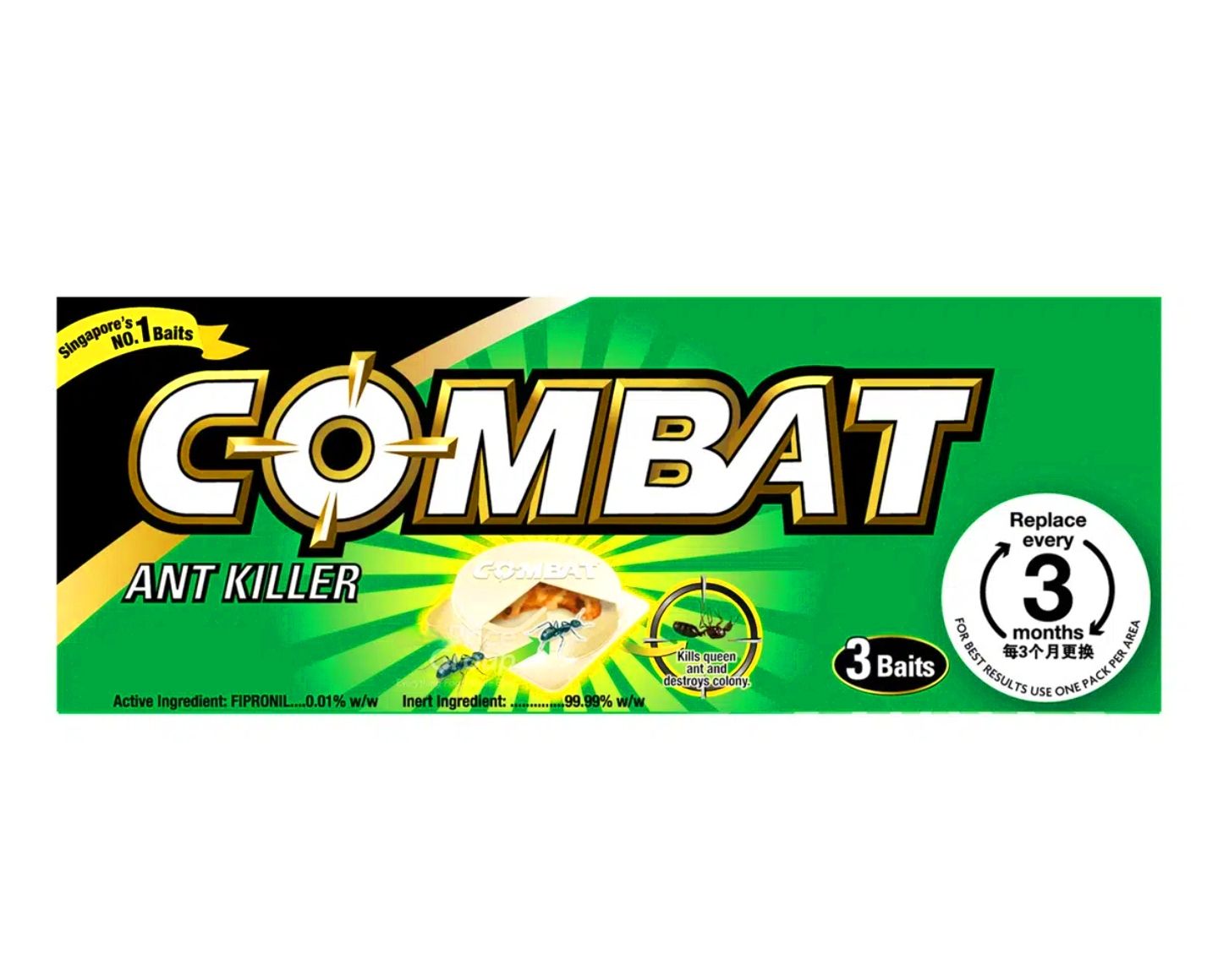 Combat Paste Bait for Insect - Ant Killer