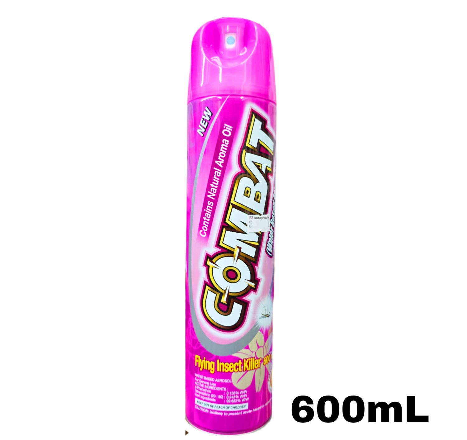 Combat Flying Insect Killer Aerosol Spray - Waterbased 600mL