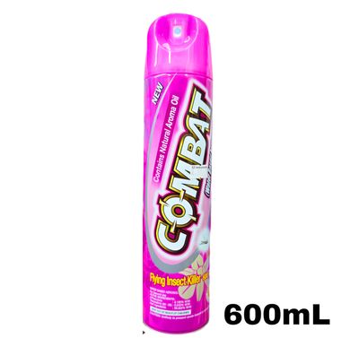 Combat Flying Insect Killer Aerosol Spray - Waterbased 600mL