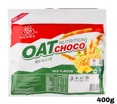 Sanwa Oat Nutrition Choco Nice Flavor 400g