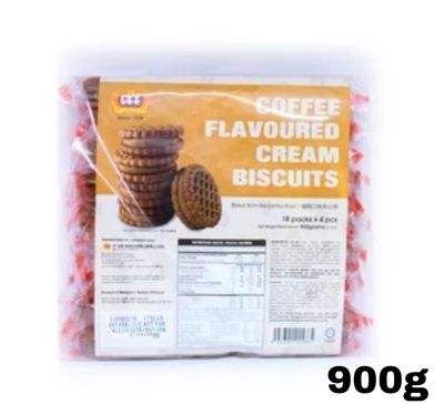 Lee Coffee Flavoured Cream Biscuit 900g