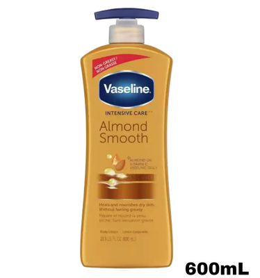 Vaseline Intensive Care Almond Smooth Lotion 600mL