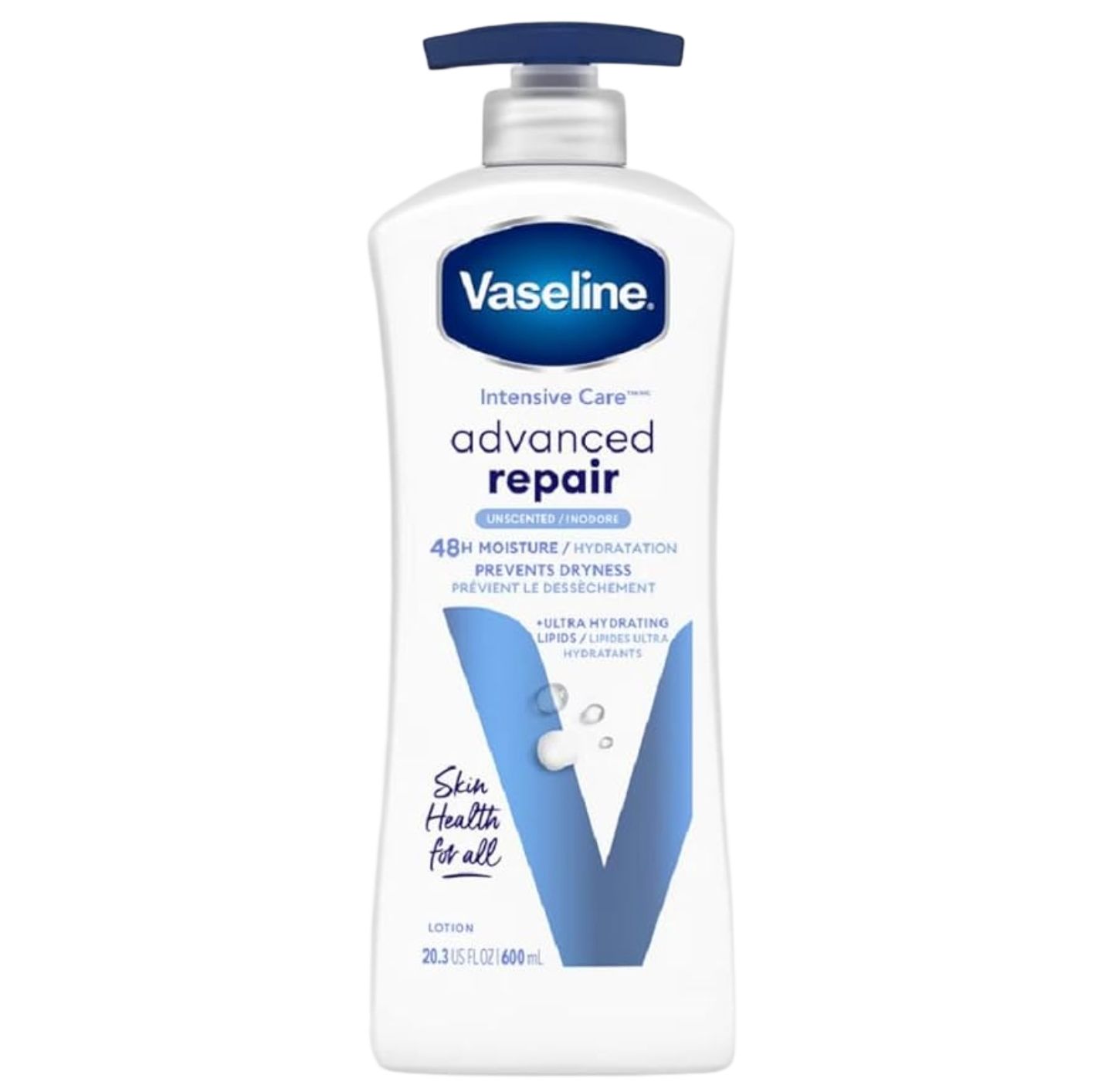 Vaseline Intensive Care Body Lotion, Advanced Repair 600mL