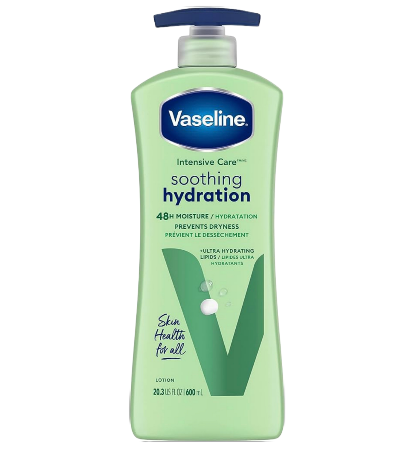 Vaseline Intensive Care Soothing Hydration 600mL