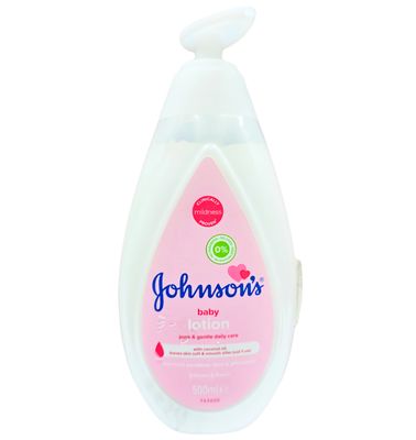 Johnson baby Lotion Pure &amp; Gentle Care 500mL