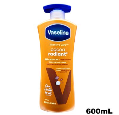 Vaseline Body Lotion Cocoa Radiant 600mL