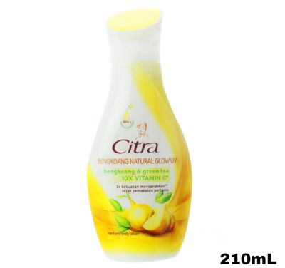 Citra BengKoang &amp; Green Tea 10x Vitamin C Hand &amp; Body Lotion 210mL