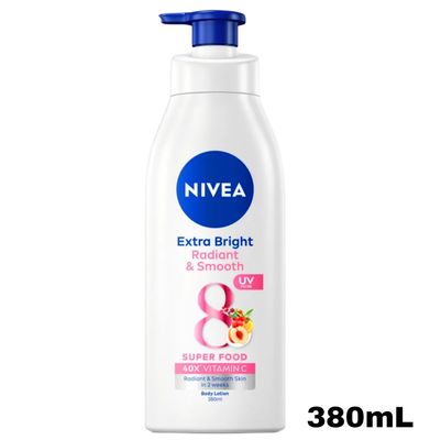 Nivea Body Lotion - Extra Radiant &amp; Smooth 380mL