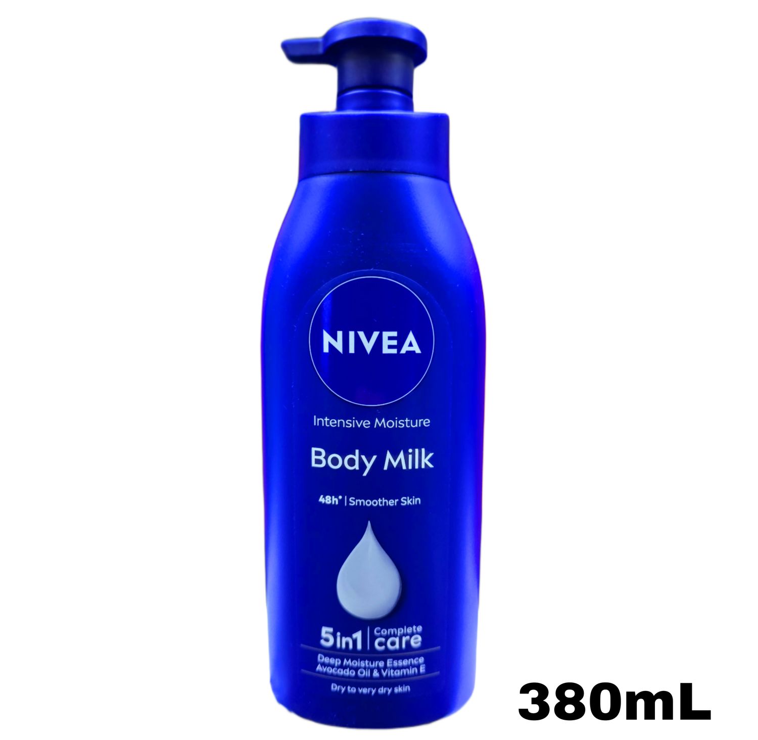 Nivea Intensive Moisture Body Milk 5 in 1 380mL