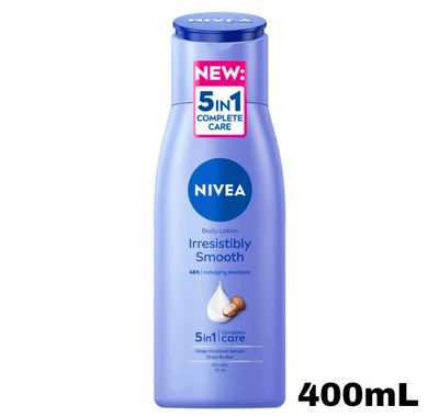 Nivea Body Lotion - Irresistibly Smooth 5 in 1 400mL