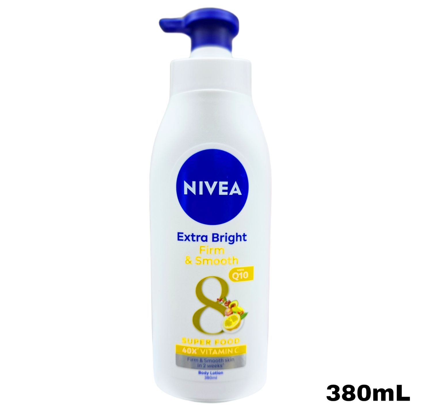 Nivea Extra Bright - Firm &amp; Smooth Body Lotion 380mL