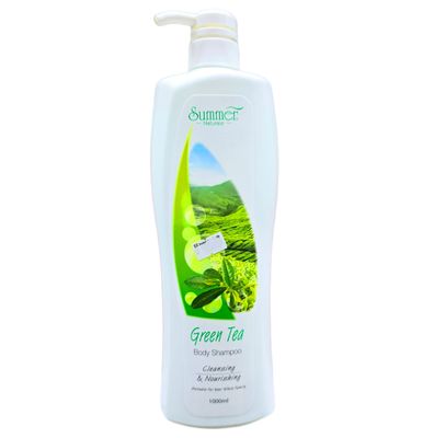 Summer Body Shampoo - Green Tea 1000mL