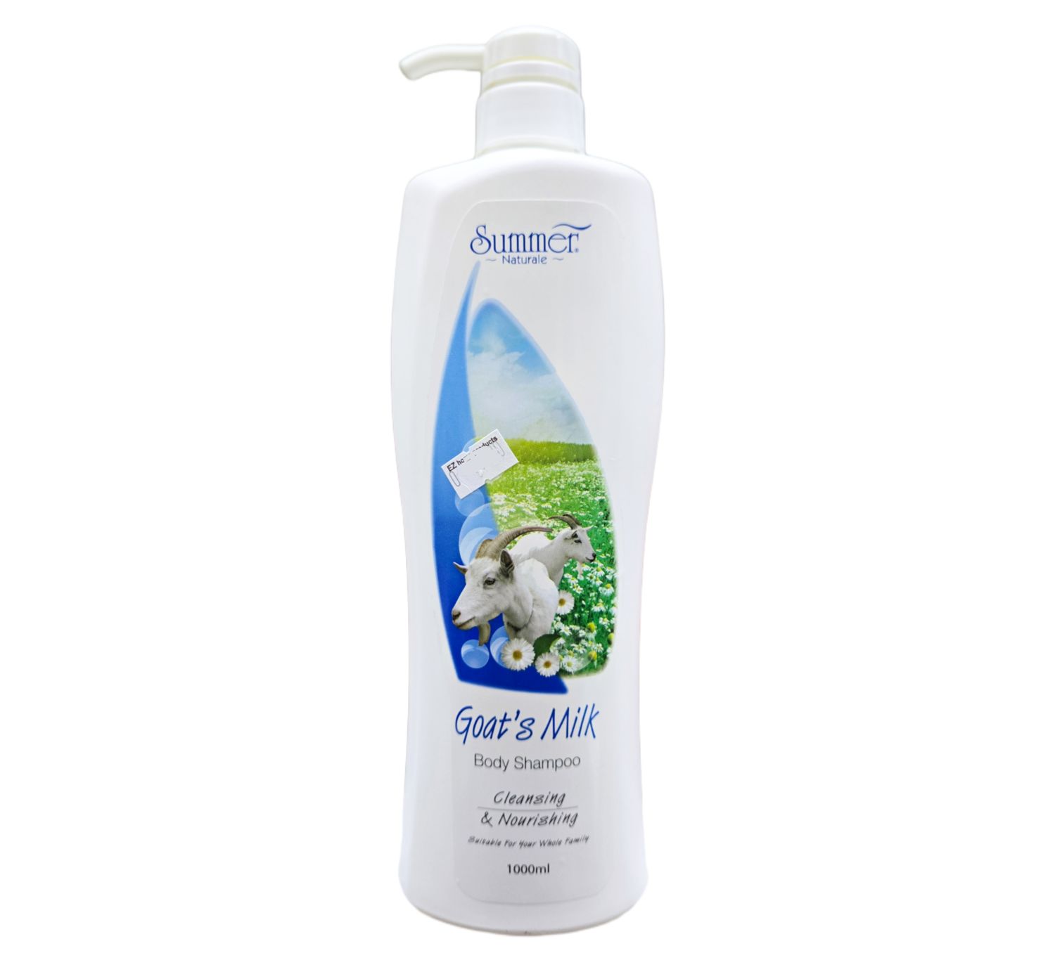Summer Body Shampoo - Goats Milk 1000mL