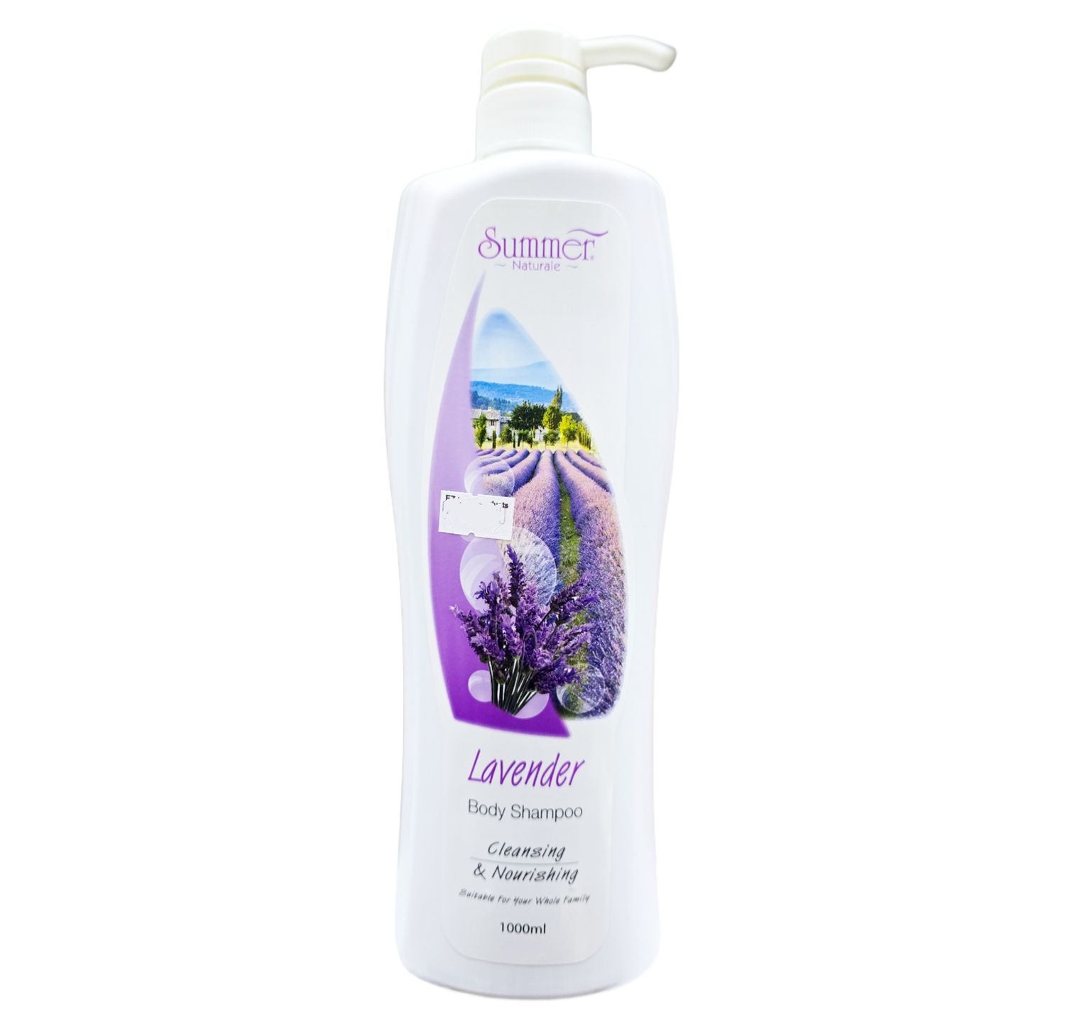 Summer Body Shampoo - Lavender 1000mL