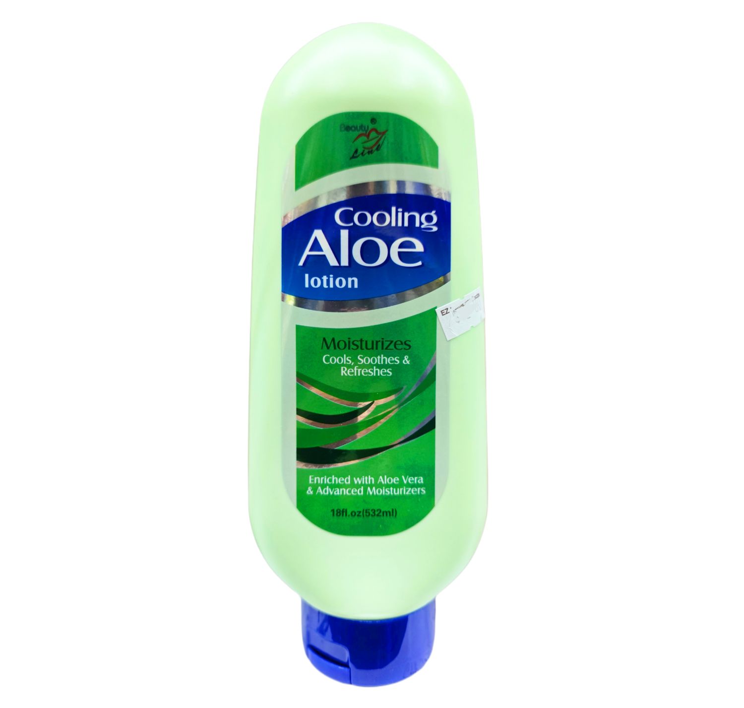 Cooling Aloe Lotion Moisturizes Cools, Smoothes &amp; Refreshes 532mL