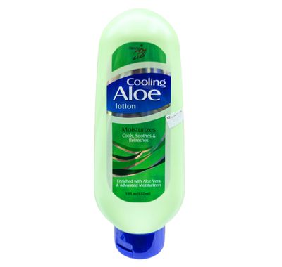 Cooling Aloe Lotion Moisturizes Cools, Smoothes &amp; Refreshes 532mL