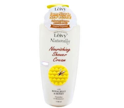 Leivy Shower Cream - Royal Jelly &amp; Honey 1000mL