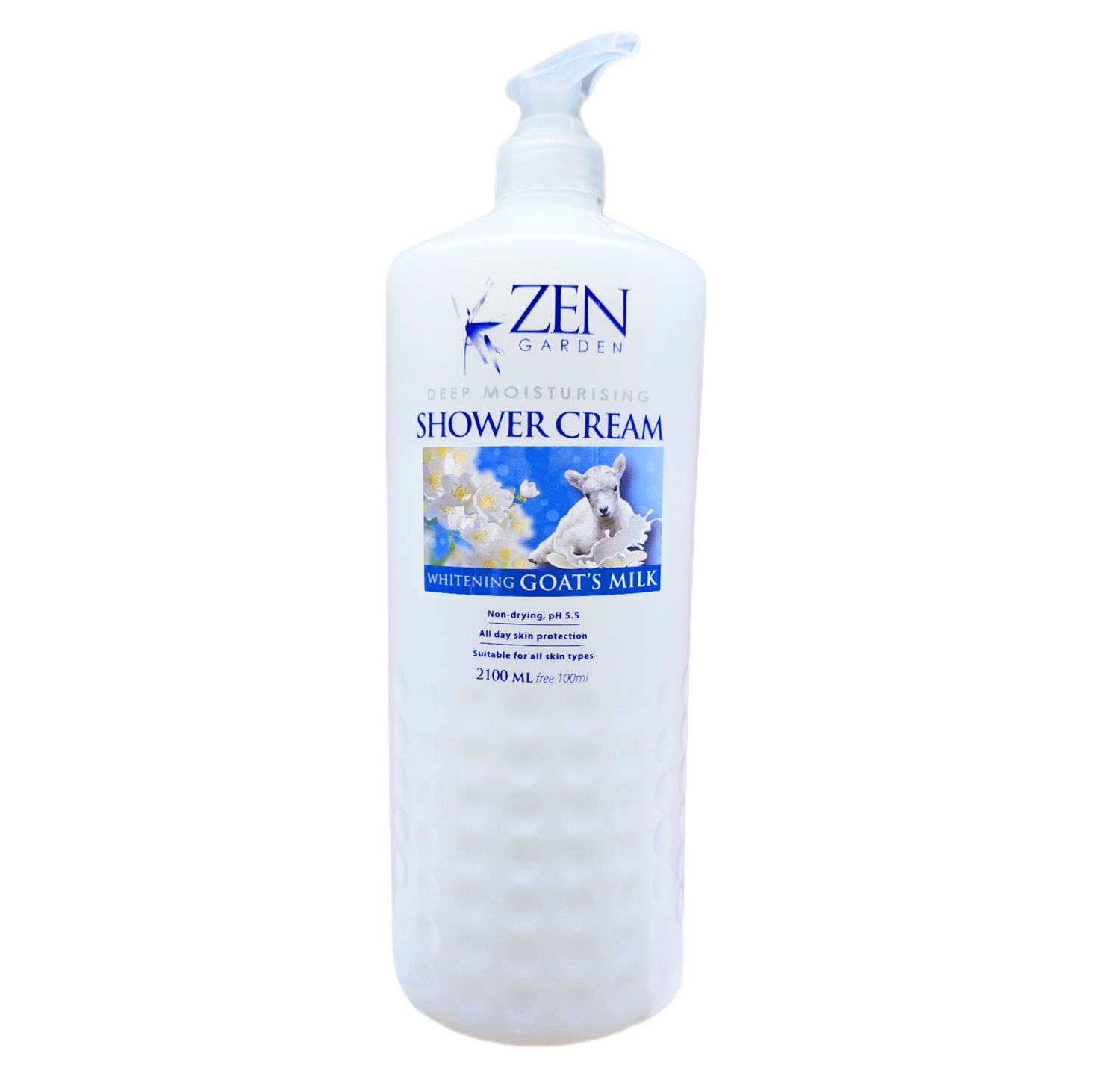 Zen Shower Cream - Whitenning Goats Milk 2100mL