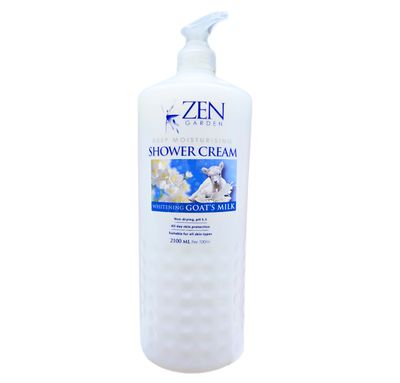 Zen Shower Cream - Whitenning Goats Milk 2100mL