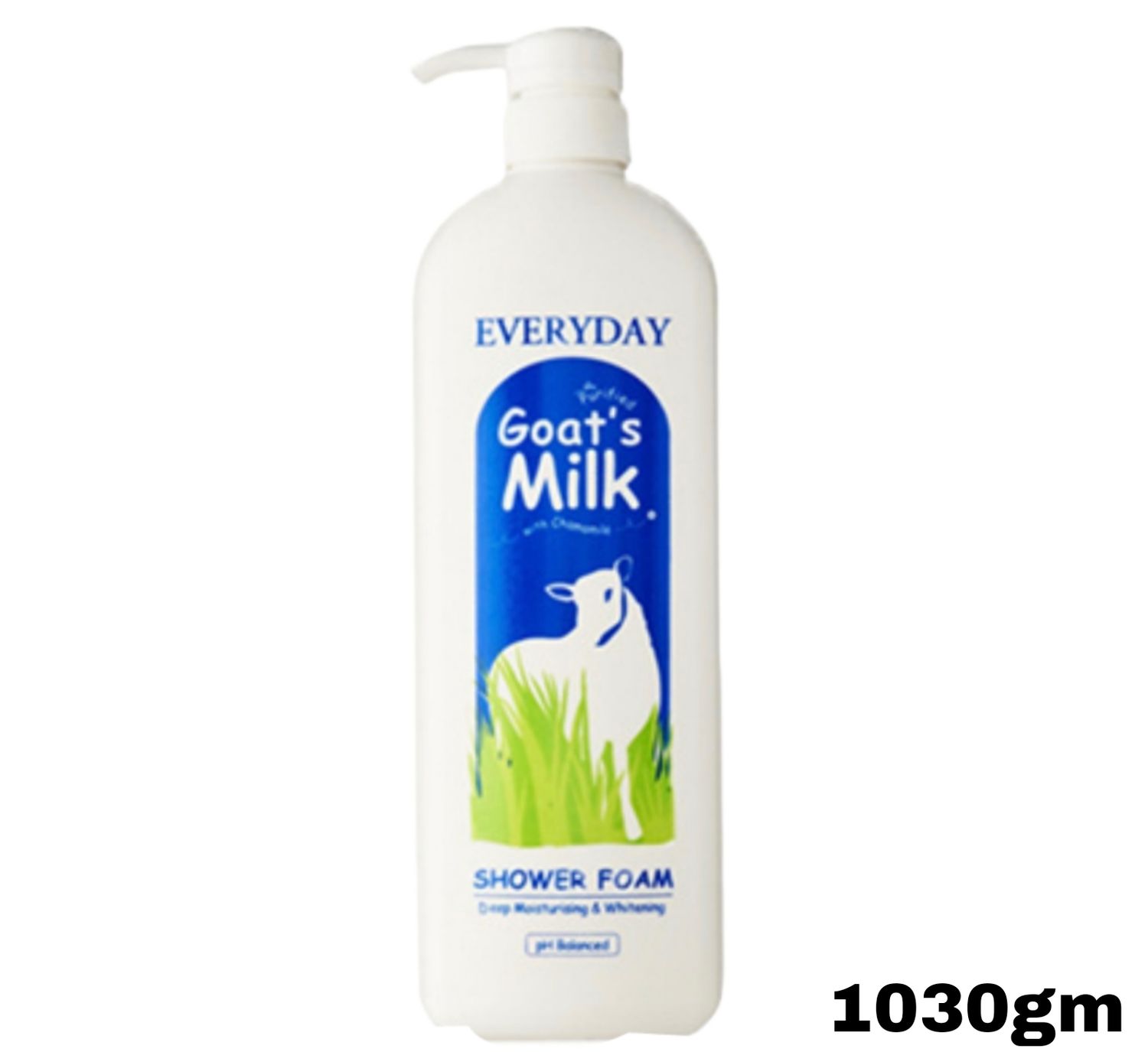 Every Day Goat Milk Shower Foam 1030g