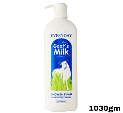 Every Day Goat Milk Shower Foam 1030g