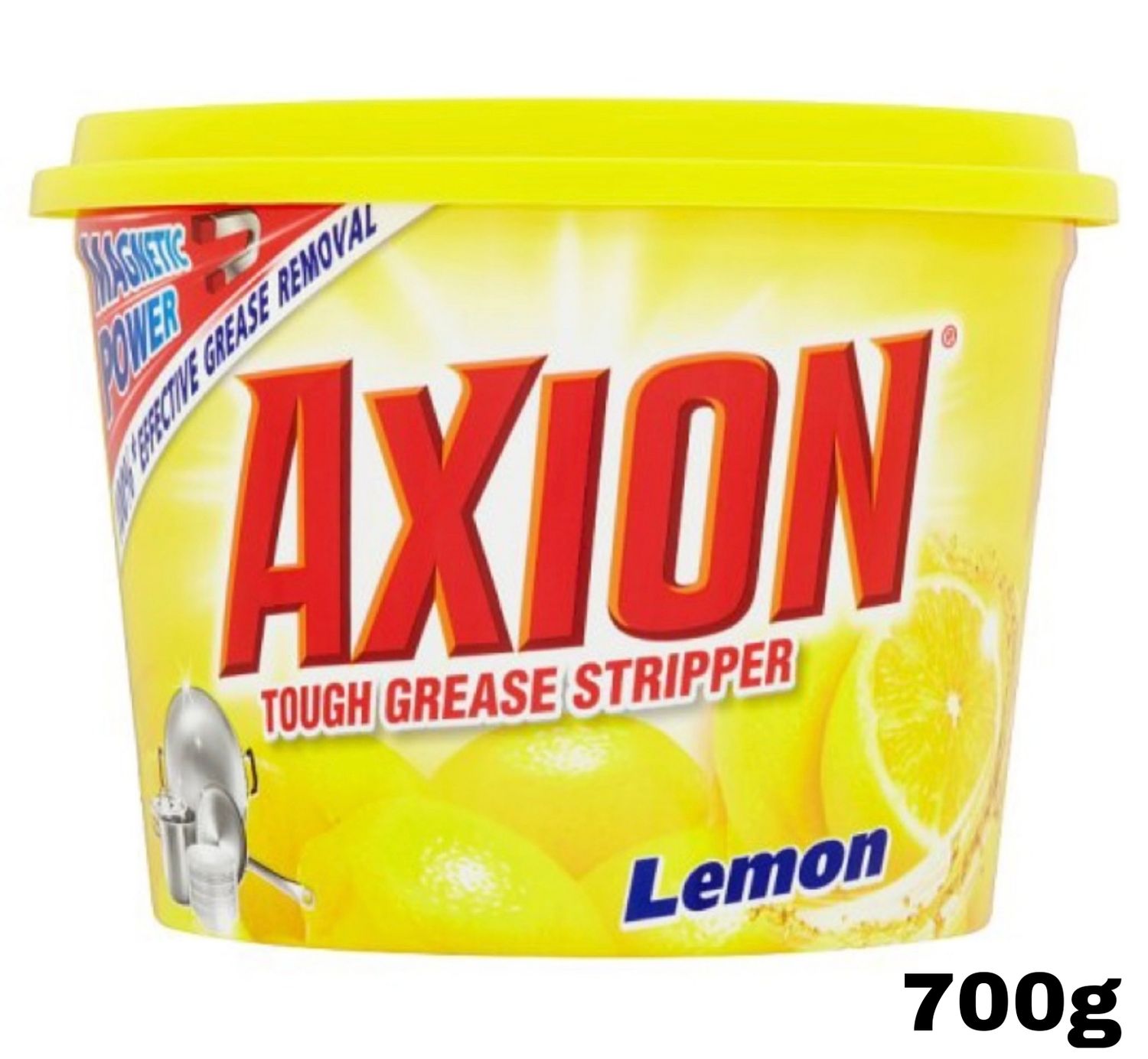 Axion Tough Grease Stripper - lemon 700g