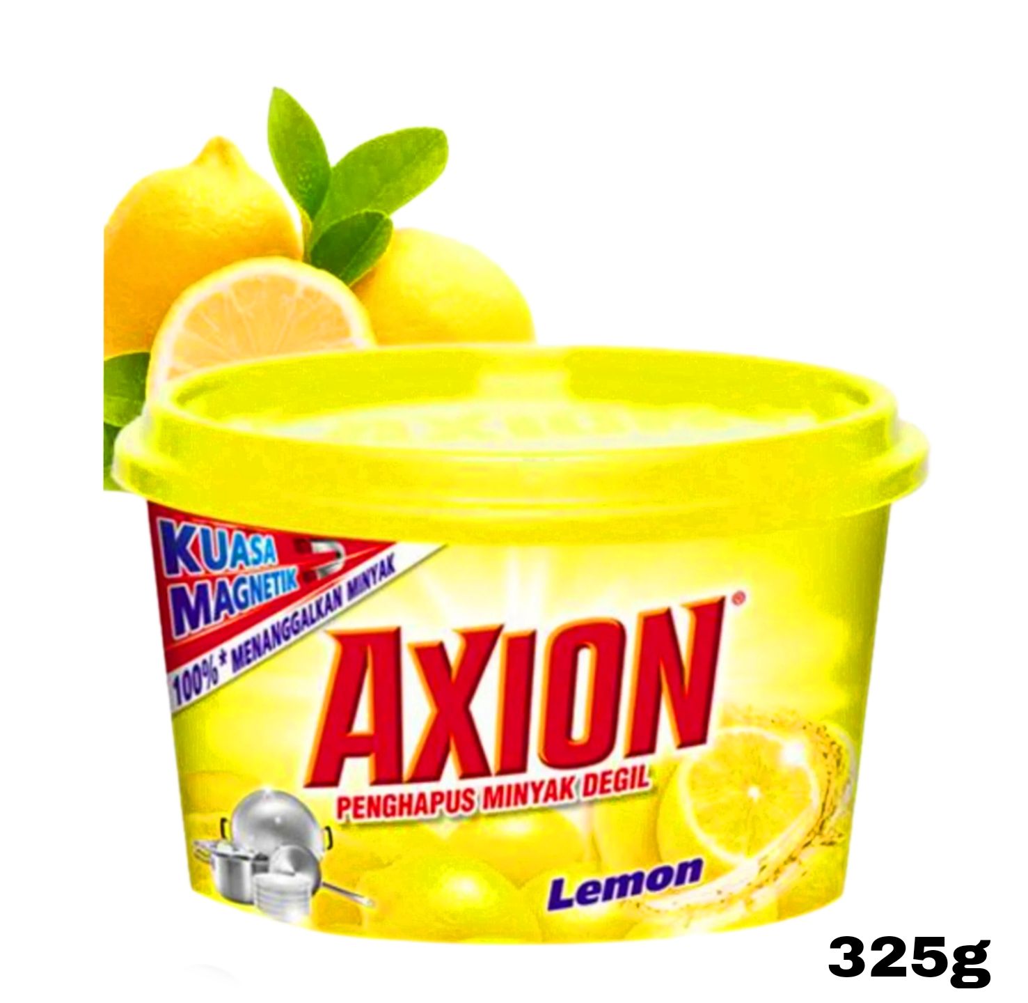 Axion Tough Grease Stripper - lemon 325g