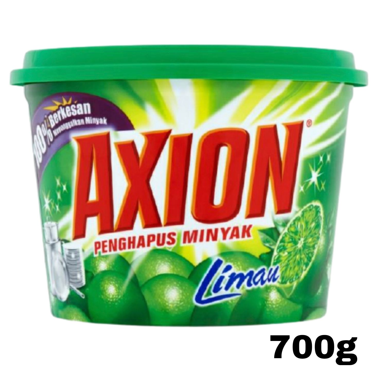 Axion Penghapus Minyak - Lime 700g