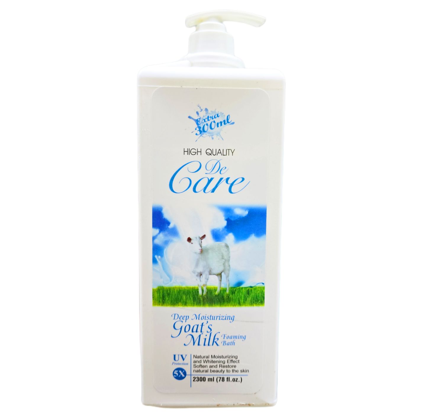 Decare Goats Milk - Foaming Bath 2300mL
