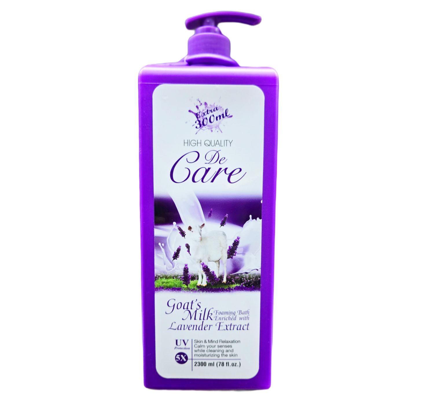 Decare Goats Milk - Lavender Extract 2300mL