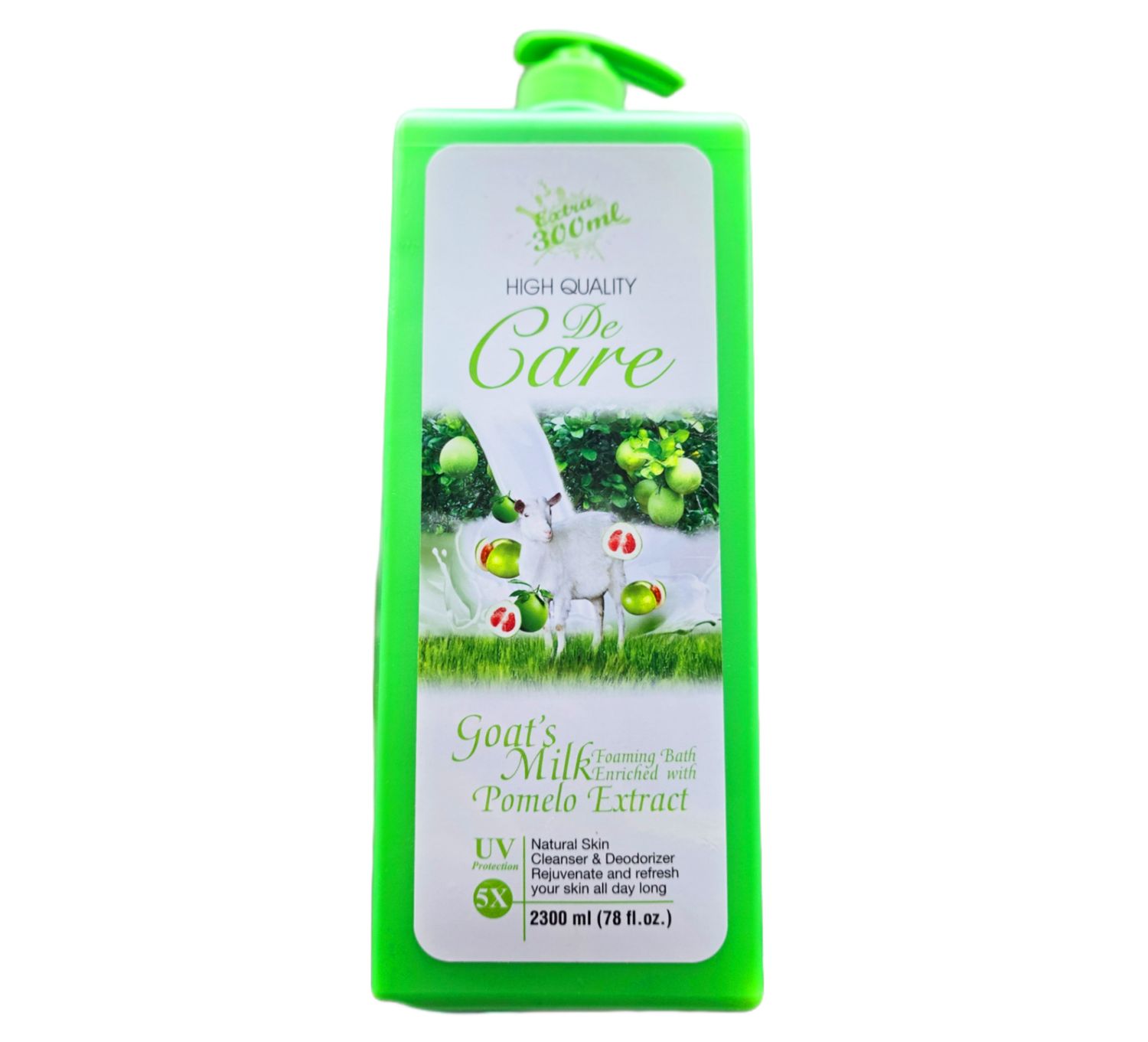 Decare Goats Milk - Pomelo Extract 2300mL