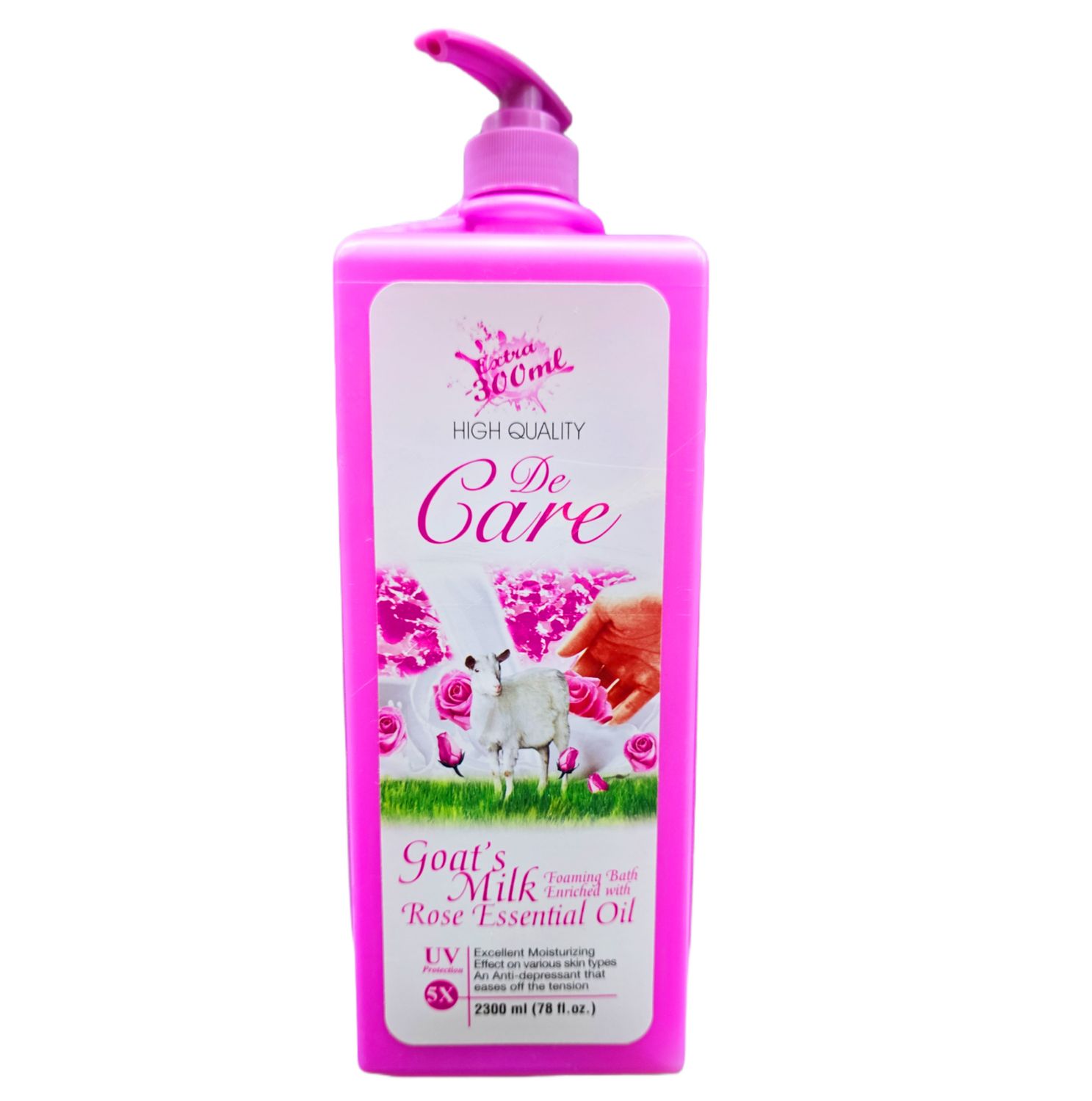 Decare Goats Milk - Rose Essential Oil 2300mL