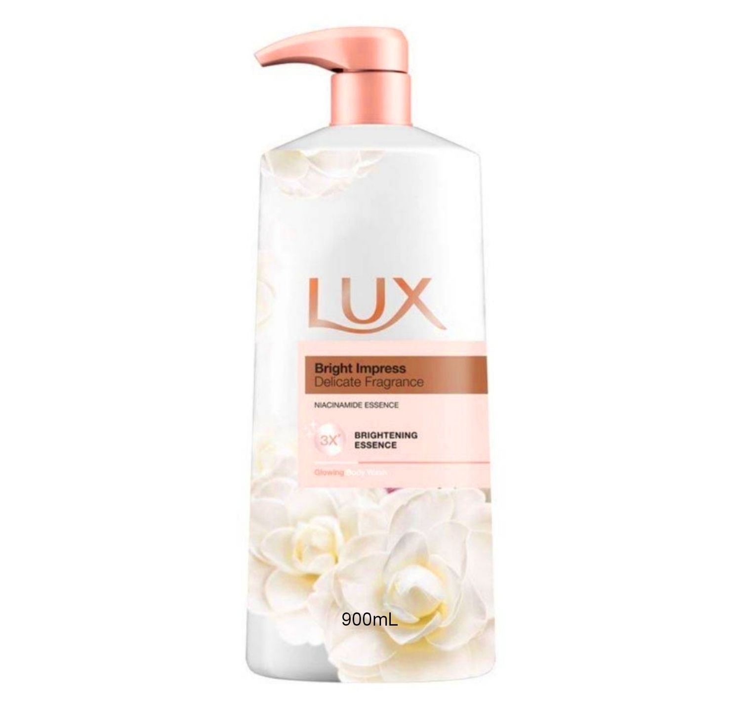 Lux Bright Impress Delicate Fragrance 900ml