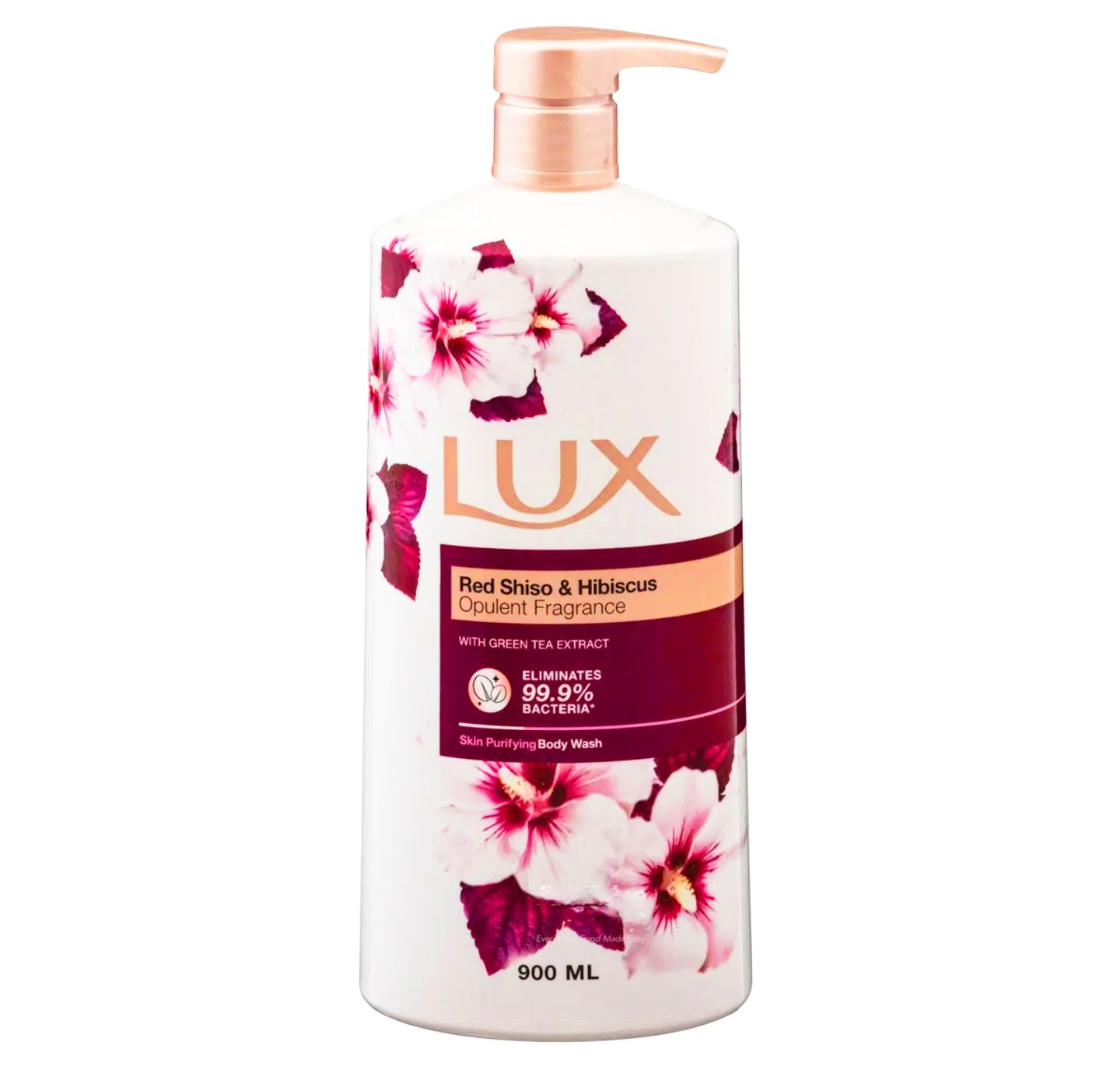 Lux Red Shiso &amp; Hibiscus Opulent fragrance 900mL