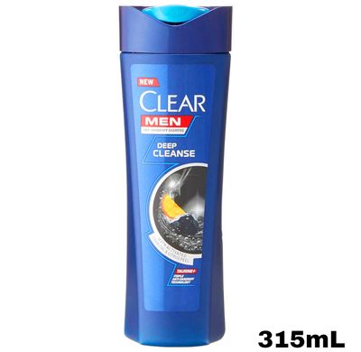 Clear Men Deep Cleanse - Charcoal &amp; Citrus Peel 315mL