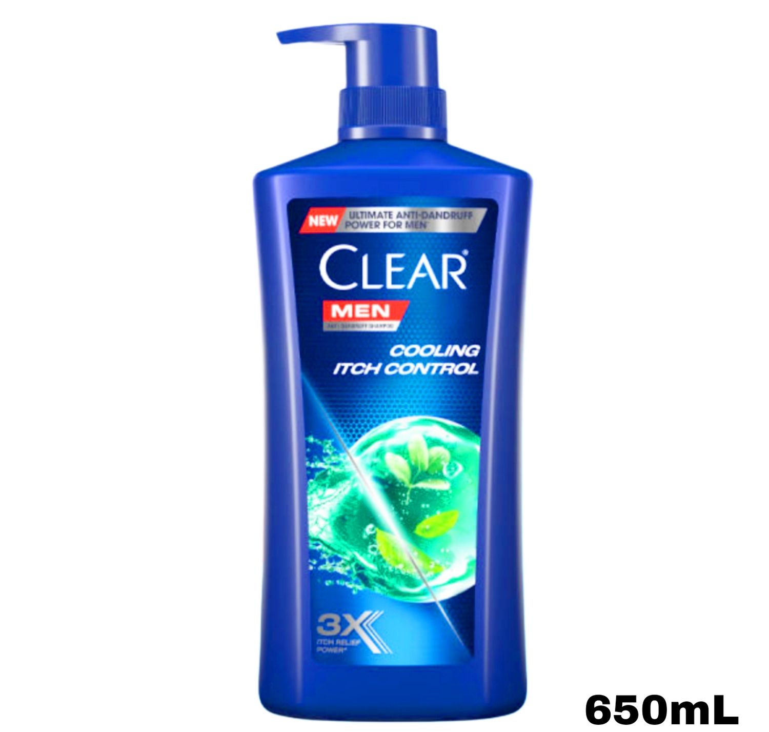 Clear Men Cooling Itch Control 650mL