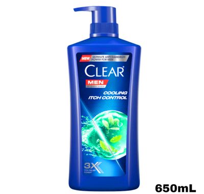 Clear Men Cooling Itch Control 650mL