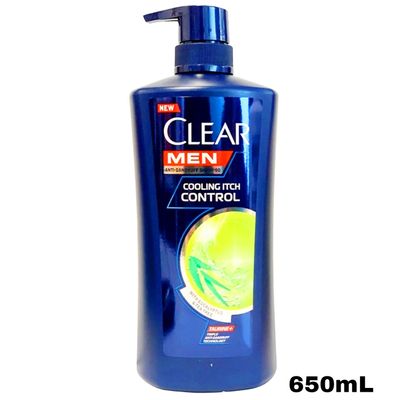 Clear Men Cooling Itch Control 650mL