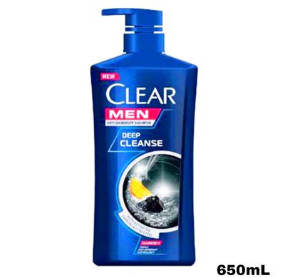 Clear Men Deep Cleanse 650mL