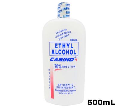 Casino Ethyl Alcohol Antiseptic Disinfectant 500mL