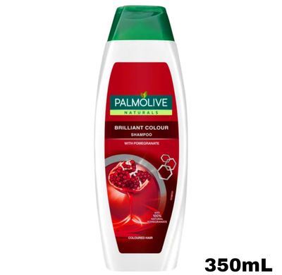 Palmolive Natural - Brilliant Color Shampoo With Pomegranate  350mL