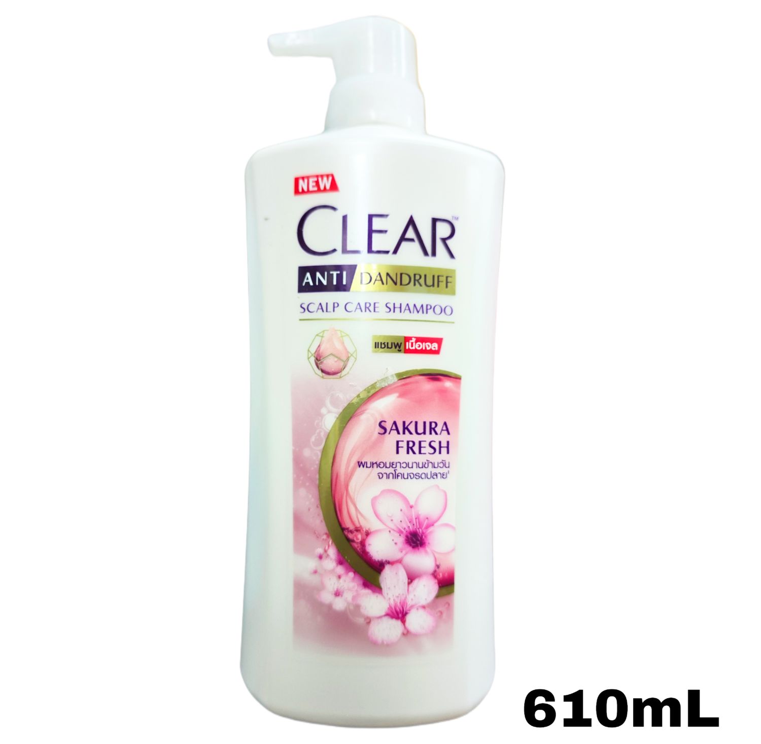 Clear Anti Dandruf - Sakura Fresh Shampoo 610mL